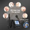 Nd Yag Picosecond Laser Détatouage Grande Puissance Approuvé Ce Refroidissement De Glace Titane Platine 3 Longueur D'onde 755 808 1064Nm Diode Laser Épilateur Rajeunissement De La Peau