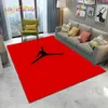 Tapis de jeu Tapis de jeu pour bébé Tapis de jeu 3D Cartoon Basketball HD Tapis pour la maison Salon Chambre Canapé Paillasson Décor Enfant Jouer Zone de jeu Tapis Non