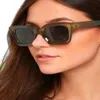 Винтажные роскошные солнцезащитные очки женщины Классический квадрат S130 Sun Glasses Retro Gradient Outdoor Lentes de Sol Mujer4327932
