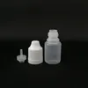 Eliquid Dropper Bottles 3ml 5ml 10ml 15ml 20ml 30ml 50ml 60ml 100ml 120ml 플라스틱 병 e Cigss Juice 병 QFDMJ