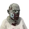 Party Supplies Halloween Horror Mask Zombie med Terror Props Headcover Haunted House Trickery skrämmande