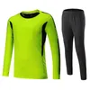 Andere sportartikelen voetbaluniform keeperstruien vrijetijdssport training kleding aangepaste groothandel joggingbroek set 231107