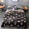 All-match Double-Layer Thickened Affordable Luxury Style Fleece Blanket Composite Velvet Blankets Thermal