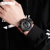 Armbandsur Time Men's Watche Male Electronic Sports Watches Stopwatch Back Light Alarm Waterproof Quartz Clock Reloj HOMBRE 1155B