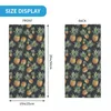 Scarves Pineapple Fruit Pattern Bandana Neck Cover Printed Balaclavas Mask Scarf Multi-use Cycling Fishing For Men Women Adult