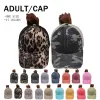 Criss Cross Pony Ponytail Baseball Caps pour femmes, chapeaux de camionneur en maille en détresse lavés avec Léopard Camo Patterns LL