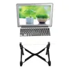 Бесплатная доставка Складная подставка для ноутбука Стол с регулируемой высотой Lapdesk для ноутбуков Gqptl