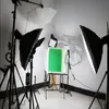 Freeshipping 40 * 40 * 40 cm Mini kit pieghevole per studio fotografico, luci a 35 LED, nero, rosso, verde bianco Backdrips Photo Studio Box Lotud