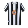 95 96 97 Newcastles NUFC Shearer Retro Men Jerseys Hamann Shearer Pinas 1995 1996 1997 United Owen Classic Football Shirts Ginola Mangas longas