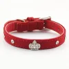 Corona di strass Decorazione con ciondolo Collare per cani da compagnia Collare per gatti Princess Collari per cani 6041024 Guinzagli per cuccioli Forniture G485 ZZ