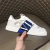 Scarpe da uomo designer di lusso da uomo casual moda piattaforma vera piattaforma di cuoio sneaker trasparenti pattini comodi patwork lettere 24