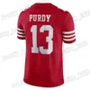 Brock Purdy Fußballtrikot Deebo Samuel Sr. Niners Christian McCaffrey George Kittle Joshua Dobbs Fred Warner San Franciscos 49ers Brandon Aiyuk DeVondre Campbell