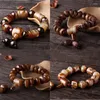 Strand Hurtowa naturalna bransoletka agate liniowa