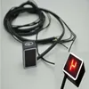 Бесплатная доставка красный светодиодный универсальный цифровой индикатор передачи мотоцикл дисплей датчик рычага переключения передач Qwumq