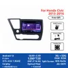 10 بوصة فيديو Radio Radio Android لـ Honda Civic 2008-2012 Screen Screen Audio Audio GPS Multimedia BT 4G WiFi