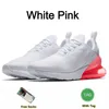 Designer 270 Heren Loopschoenen Dames 270s Mesh 27C Triple Zwart Wit Marine Bule Barely Rose Roze Rood Heren Sport Sneakers Trainers Outdoor Maat 36-45