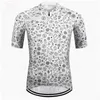 Cycling Shirts Tops Summer High Quality Team Men Cycling Jersey Clothing Black Short Sleeve Breathable Quick Dry Cycle Jersey Clothes Spain 230408