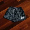 Shorts Masculino RYOKO RAIN Verão Masculino Moda Masculina e Feminina Praia Praia Casual Mesh Calça Esportiva Secagem Rápida