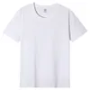 Designer Tide Men's T-shirts Bröstbrev Laminerad tryck Kort ärm High Street Loose Overize Casual T-shirt 100% Pure Cotton Tops för män och kvinnor ABB7