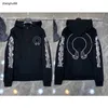 Fashion 3a Classic Mens Zipper Ch Hoodies Designer Horseshoe Sanskrit Cross Print Pullover Hoody Sweatshirts Sweater Luxury Woman Jackts Fate 100 Nov07 063U