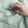 Coperta Asciugamano in chiffon Piumino in cotone a 6 strati e letto matrimoniale per bambini Condizionatore d'aria Piumino fine Biancheria da letto extra large R230617