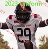 Jaylen Raynor Arkansas State Red Wolves Football Jersey Custom Sched Mens Youth 5 J. T. Shrout 51 Jalen Cunningham 8 Eddie Smith 17 Blayne Toll Arkansas State Jerseys