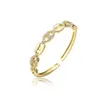 Bangle Fashion Square Cubic Zirconia Anklet Icd Out 1 Row Tennis Chain Hip Hop Bracelet Full Iced Jewelry Gift