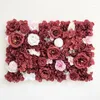 Decorative Flowers Simulation Flower Wall Wedding Background Activity Decoration Supplies Pography Props Shopping Window Hydrangea Rose