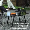 Camp Furniture Outdoor Igt Table Lätt aluminium Portable Folding Camping Multifunktionell expansionsutrustning