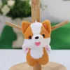 New internet celebrity keychains Little Cute Dog Plush Toy Doll Pendant Bag Pendant Keychain Doll Doll Gift