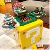 Blocks Blocks Kids Toys Gift Set Compatible 71395 Birthday Movie Game Modar Ed 64 Question Mark Box Model Building Bricks Yjghgfh Drop De