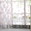 Curtain Floral Tulle Sheer Curtains For Living Room Bedroom Kitchen Shade Window Drape Elegant Voile Yarn Home Decor