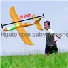 LED Flying Toys Lotiang Avião de 16 polegadas Manual Glider Aviando Planes Modelo Plano Aéreo Dois Modos de Vôo Aeronaves Para Meninas Meninas Amdvq