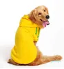 Dog Apparel Big dog hoody fleece sweater golden husky Labrador black yellow