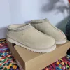 Australien designer stövlar tasman tazz tofflor vinter snö vinter designer australien stövlar kvinnor män klassisk varm päls päls purry satin boot ankel booties