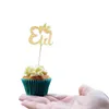 Abastecimento festivo Outras festa Eid Mubarak Cupcake Topper Ramadan Decoration Bolo Inserir Card Islâmico Festival Muçulmano Diy Pastral Decor Bakin