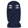 Maska narciarska 3 dziury Balaclavas Winter Hat Three 20 Top rzędu 89lk