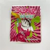 50 ontwerpen Rugzak boyz stand zakje 35 cali packs mylar tassen verpakking zakken wit gusherz bubblegum gelato dfg Djugc