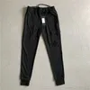 Tasarımcı CP 2023 Erkek Pantolon Jogger Streç gevşek Cep Sweatpants Trend İngiliz Tarzı Fermuar Açık Sporları Gündelik High Street Pantolon CP