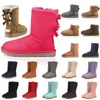 Hochwertige Ugglie-Stiefel für Damen, Ug-Overknee-Schneestiefel, Mini-Schuhe, Mädchen-Schneestiefel, Designer-Damenstiefel, Ug-Ultra-Ministiefel für den Winter, Herren, Wandergröße 36–45