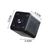 X6 WiFi Mini caméra HD 1080P caméras de Surveillance de sécurité sans fil avec WiFi Vision nocturne Micro caméra maison intelligente pour la maison