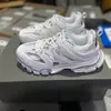 Track 3 3.0 Runner Baskets Designer Runing Chaussures Balenciagaa Track pour Hommes Femmes Triple Blanc Noir Gomma Cuir Maille Nylon Imprimé Plate-Forme Baskets De Sport