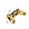 Freeshipping Full Housing Shell Case Skin Cover Button Set with Full Buttons Mod Kit Replacement For Playstation 4 PS4 Controller Gold Najbm