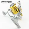 Baitcasting Reels Yumoshi Wheel Fish Spinning Reel 5.5 1 12BB 10007000 Series Pesca Carretilha Peche Rotary Wheel Searock Bait Fishing 230407