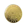 Konst och hantverk Kuanzhai Alley Commemorative Gold and Silver Coins