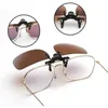 Sunglasses 3Pcs!!! Progressive Multifocal Far And Near Reading Glasses Men Women Polarized Pilot Alloy Clip