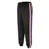 Men's Pants Basketball pants breasted pants men's full open button second off loose training pants student Lakers thin sports children's 231108