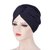 Gorrose gorro/caveira tampa moda 8 colorido chapéu feminino sólido leve Índia Índia babil