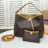 TOtes GRACEFUL Handbag Shoulder bag Designer Purse gutot bags Monograms Genuine leather TAHITIENNE women tote with Pouch shoppingmother-in-law bag M40352