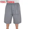 Erkek şort yaz büyük boyutlu şort erkekler soprts şort 7xl 8xl 10xl büyük satış ucuz şortlar büyük boy rahat şort 150kg 70 mferlier w0408